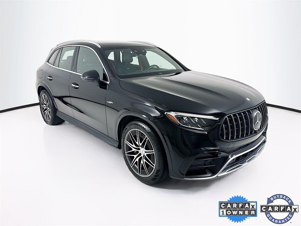 2024 Mercedes-Benz GLC AMG GLC 43 4MATIC