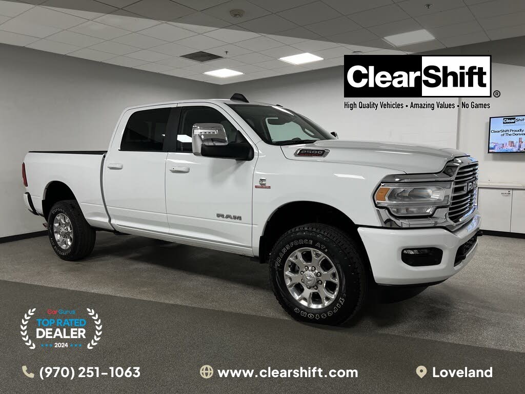 2024 RAM 2500 Laramie Crew Cab 4WD