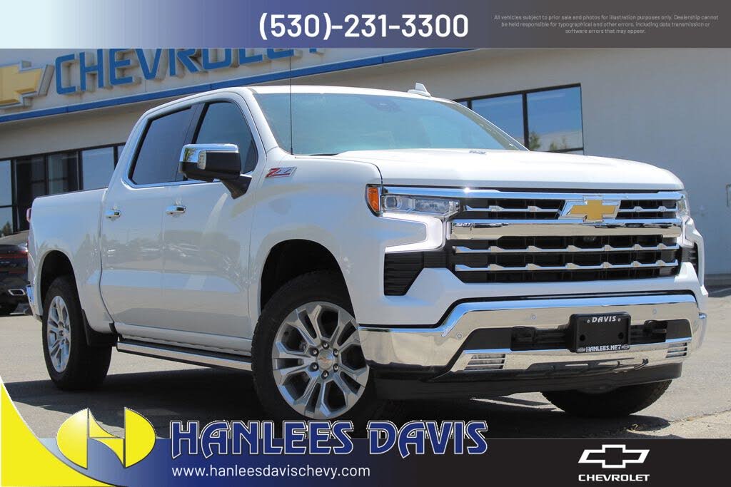 2025 Chevrolet Silverado 1500 LTZ Crew Cab 4WD