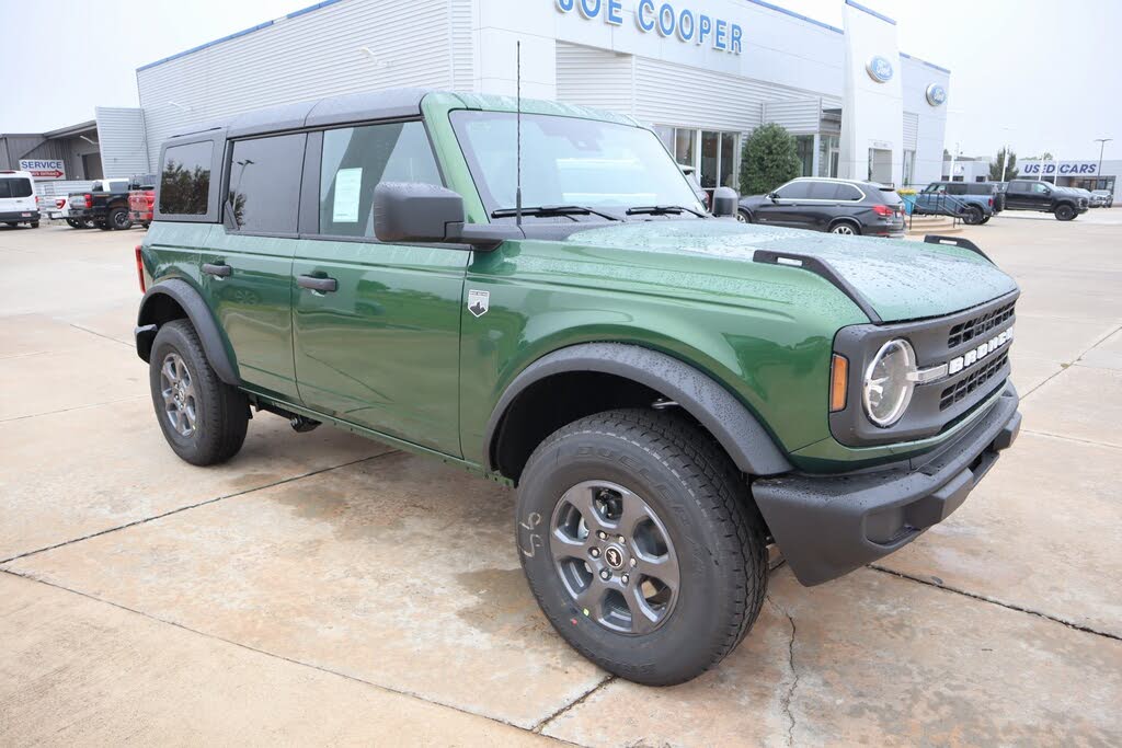 2025 Ford Bronco Big Bend 4-Door 4WD