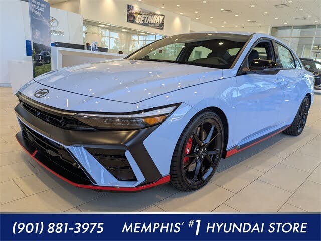 2025 Hyundai Elantra N FWD