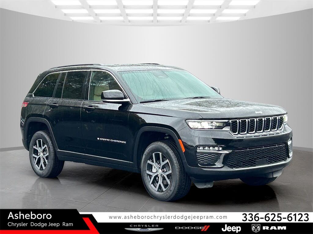 2025 Jeep Grand Cherokee Limited 4WD