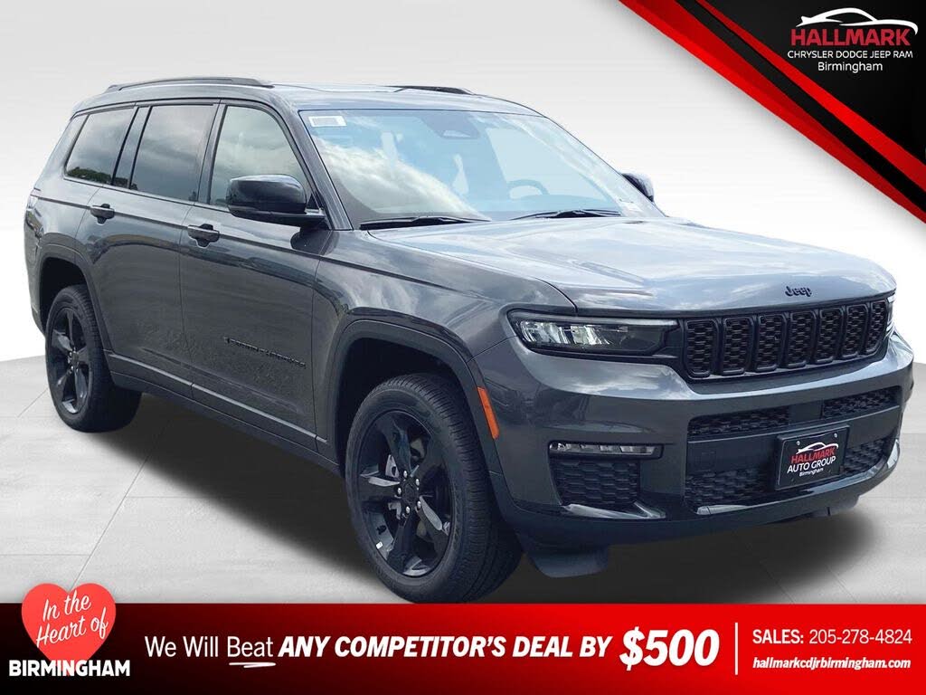2025 Jeep Grand Cherokee L Limited 4WD
