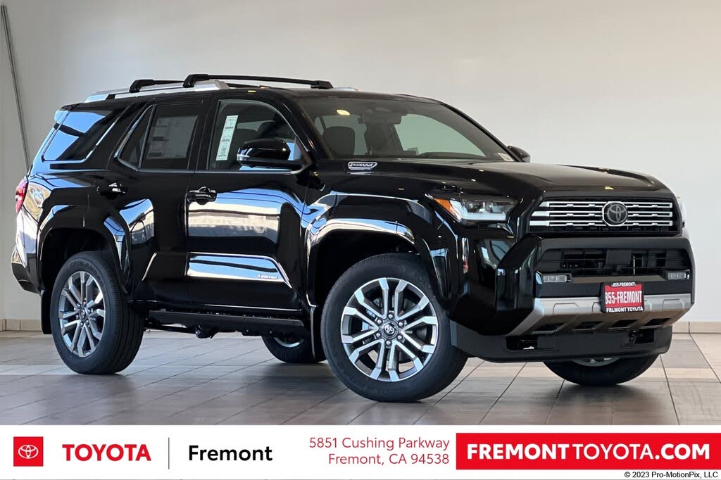 2025 Toyota 4Runner Limited 4WD