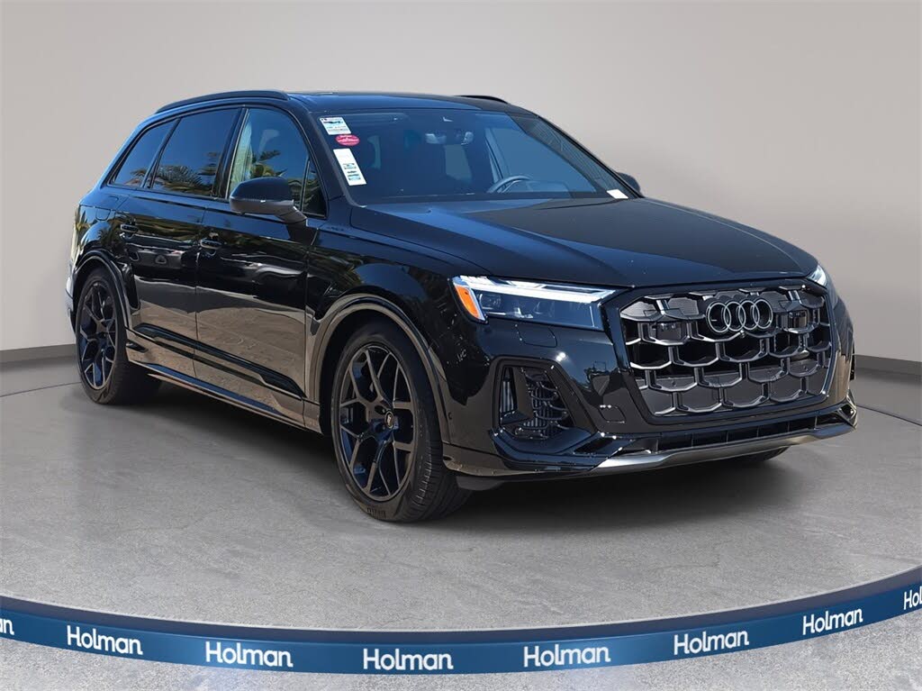 2026 Audi SQ7 4.0T quattro Premium Plus