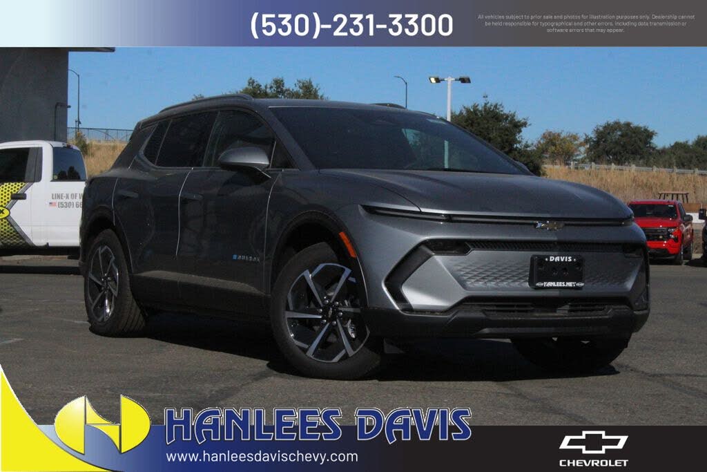 2026 Chevrolet Equinox EV LT 2 AWD