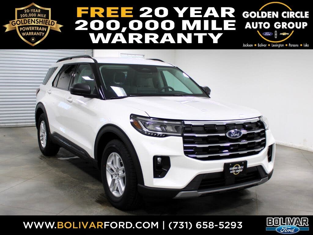 2026 Ford Explorer Active RWD