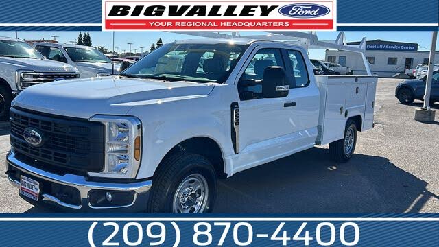 2026 Ford F-250 Super Duty XL SuperCab LB RWD