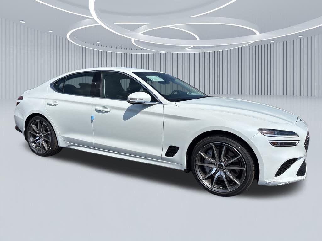 2026 Genesis G70 2.5T Prestige RWD