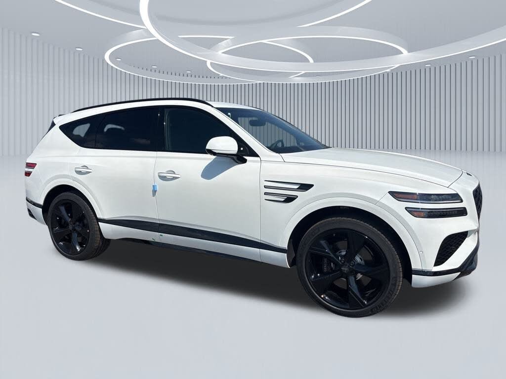 2026 Genesis GV80 3.5T Prestige Black AWD