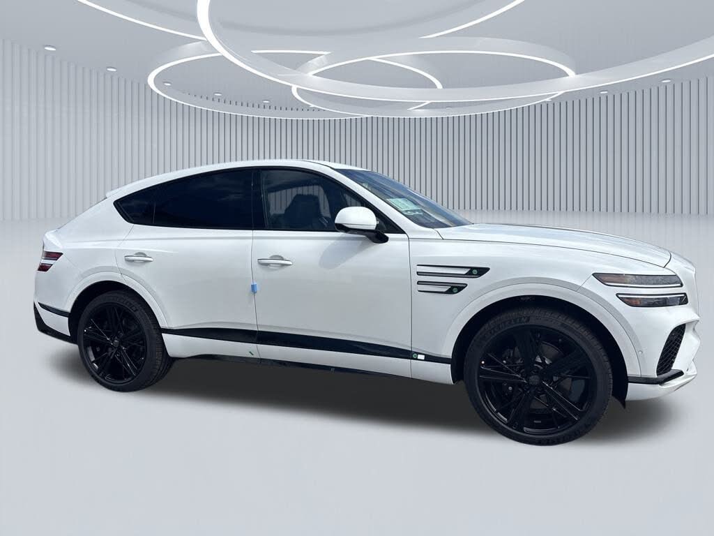 2026 Genesis GV80 Coupe 3.5T E-SC Prestige Black AWD