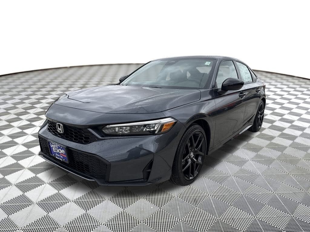 2026 Honda Civic Hybrid Sport Sedan FWD