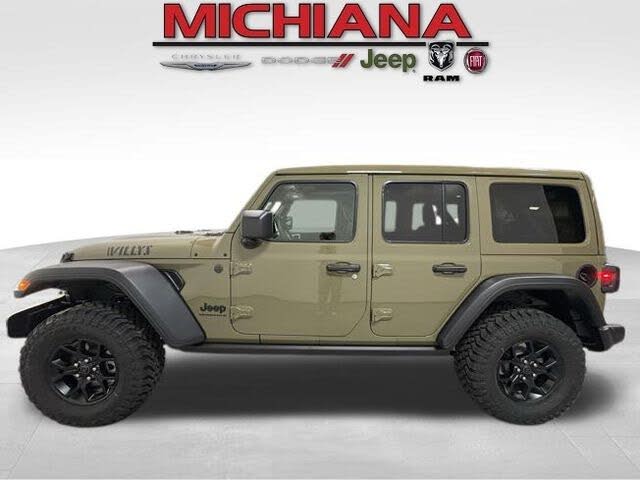 2026 Jeep Wrangler Willys 4-Door 4WD