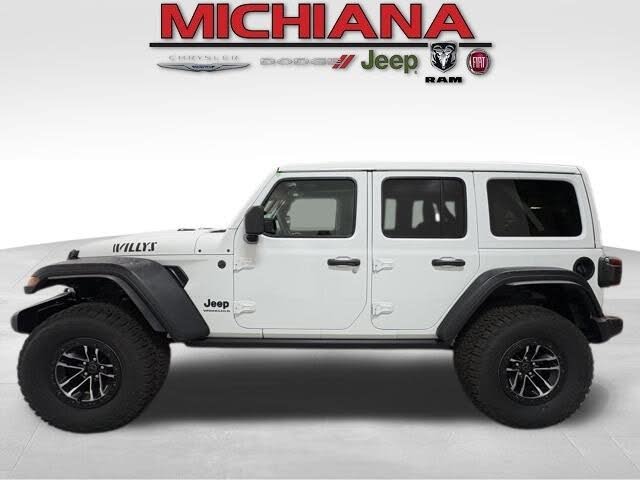 2026 Jeep Wrangler Willys 4-Door 4WD