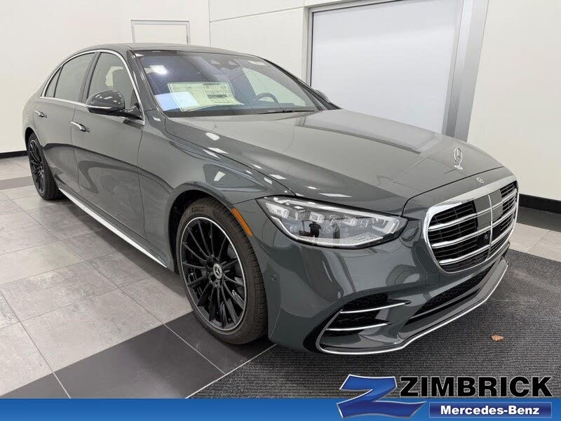 2026 Mercedes-Benz S-Class S 580 4MATIC