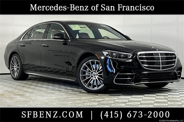 2026 Mercedes-Benz S-Class S 500 4MATIC
