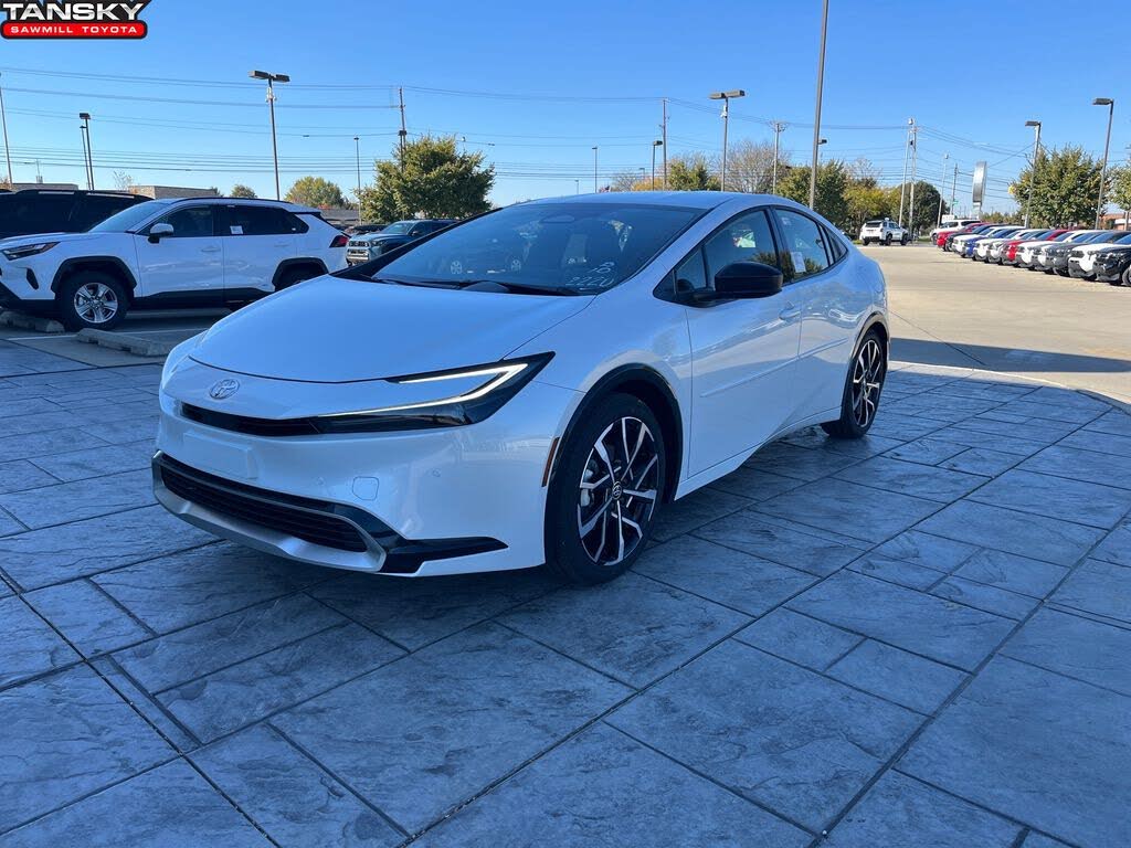 2026 Toyota Prius Plug-In Hybrid XSE FWD