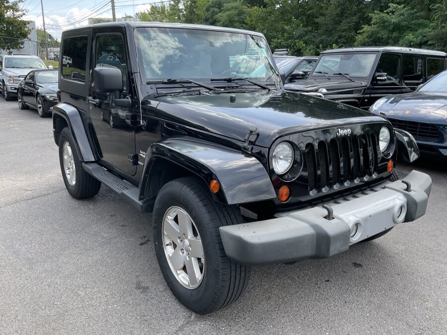 2009 Jeep Wrangler Sahara 4WD