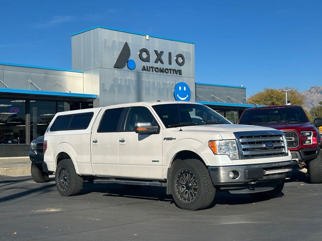2013 Ford F-150 Lariat SuperCrew 4WD