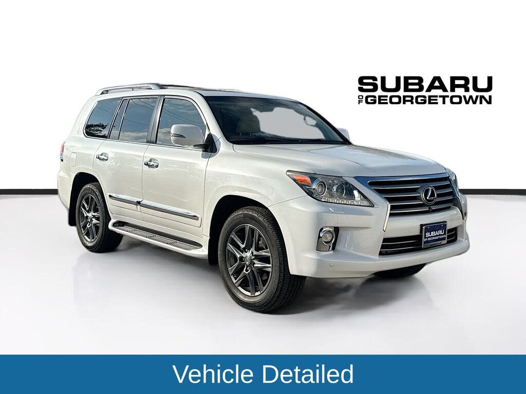 2015 Lexus LX 570 4WD