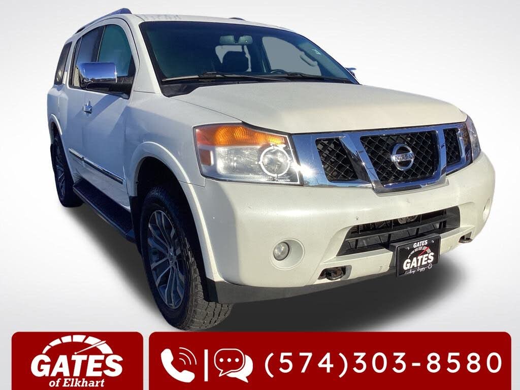 2015 Nissan Armada SL 4WD
