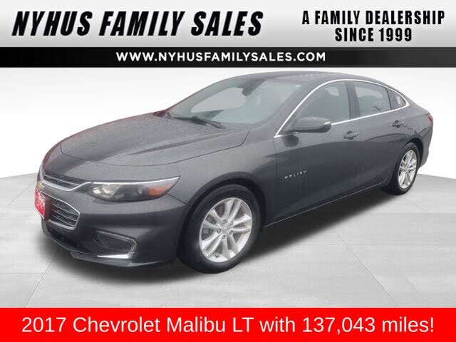2017 Chevrolet Malibu LT FWD