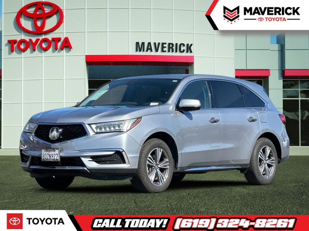 2018 Acura MDX FWD