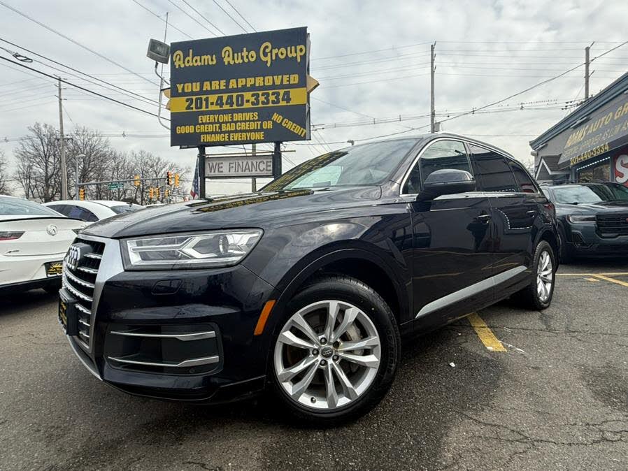 2018 Audi Q7 2.0 TFSI quattro Premium Plus