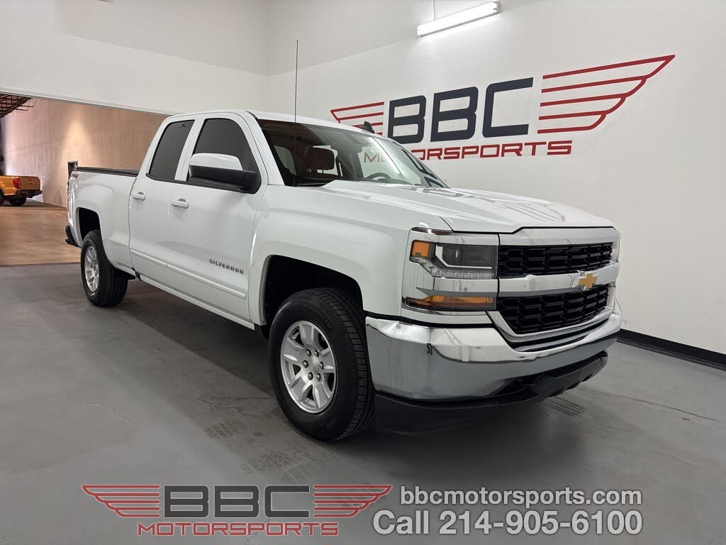 2018 Chevrolet Silverado 1500 LT Double Cab 4WD