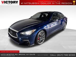 INFINITI Q50 Red Sport 400 AWD