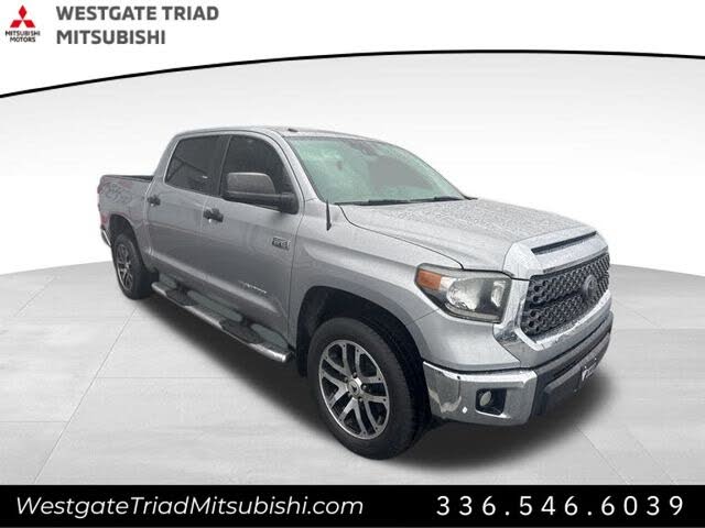 2018 Toyota Tundra SR5 CrewMax 5.7L FFV 4WD