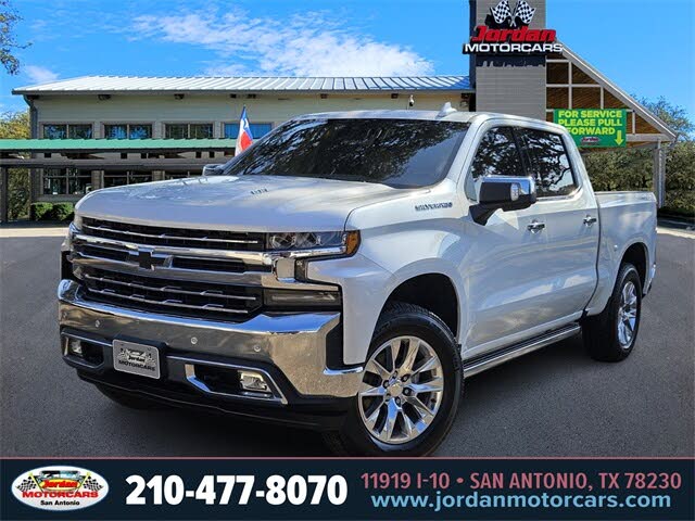 2019 Chevrolet Silverado 1500 LTZ Crew Cab 4WD