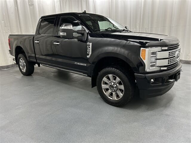 2019 Ford F-350 Super Duty Platinum Crew Cab 4WD