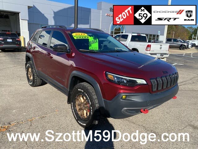2019 Jeep Cherokee Trailhawk 4WD