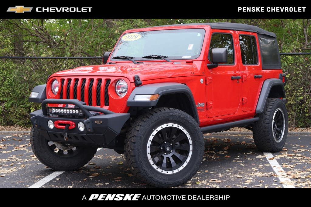 2019 Jeep Wrangler Unlimited Sport S 4WD