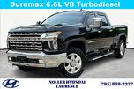 Chevrolet Silverado 3500HD LTZ Crew Cab 4WD