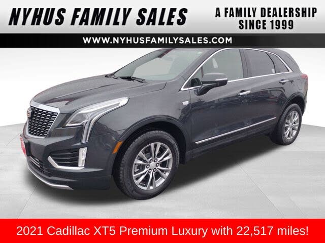 2021 Cadillac XT5 Premium Luxury FWD