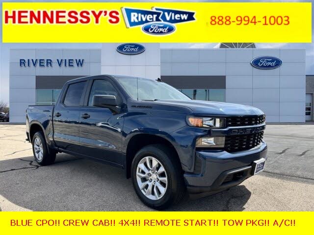 2021 Chevrolet Silverado 1500 Custom Crew Cab 4WD
