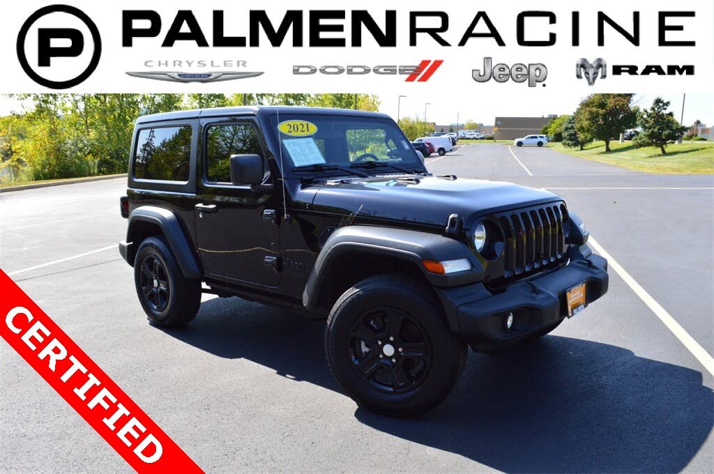 2021 Jeep Wrangler Sport S 4WD