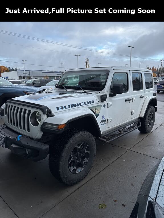 2021 Jeep Wrangler 4xe Rubicon 4WD