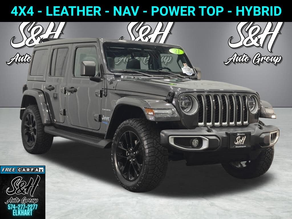 2021 Jeep Wrangler 4xe Sahara 4WD