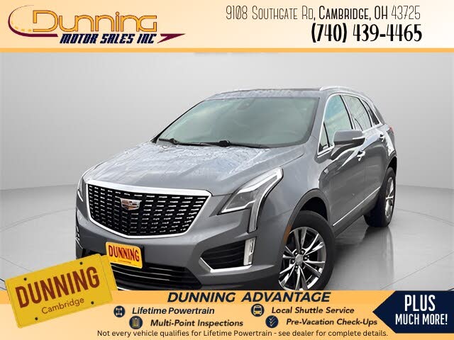 2022 Cadillac XT5 Premium Luxury AWD