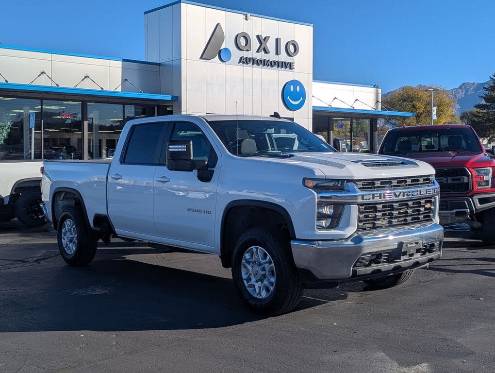 2022 Chevrolet Silverado 2500HD LT Crew Cab 4WD