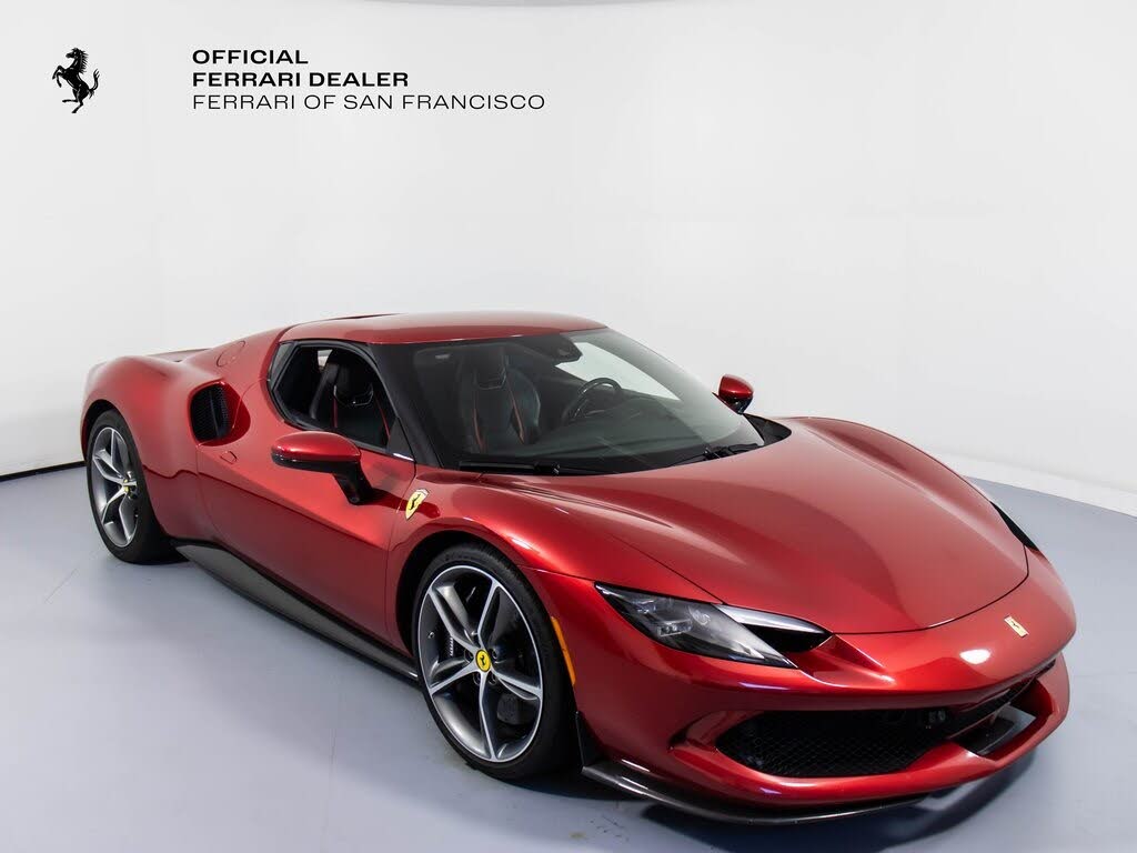 2022 Ferrari 296 GTB RWD