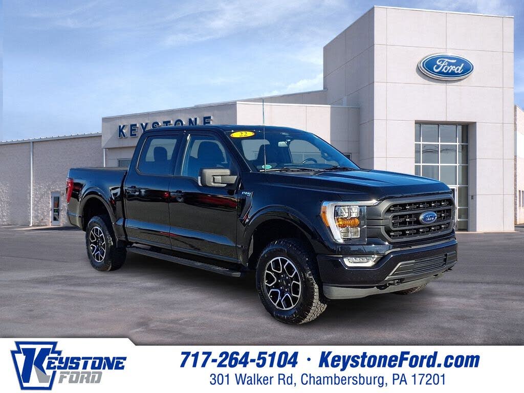 2022 Ford F-150 XLT SuperCrew 4WD