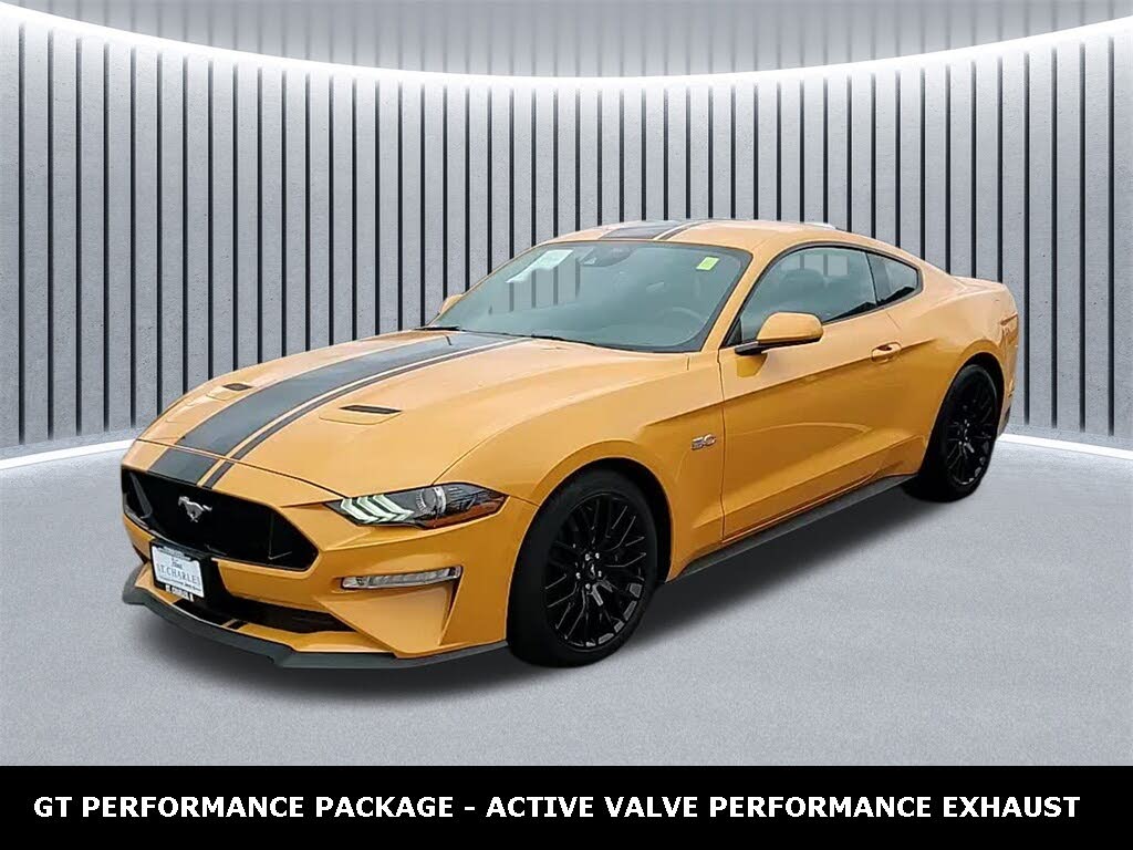 2022 Ford Mustang GT Premium Fastback RWD