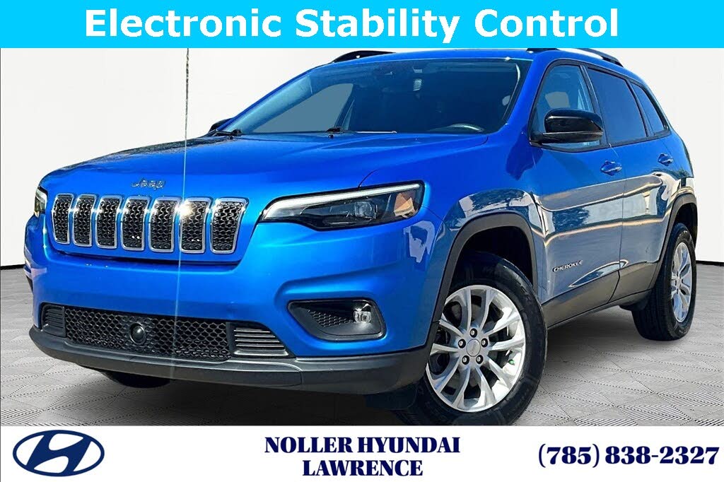 2022 Jeep Cherokee Latitude Lux 4WD