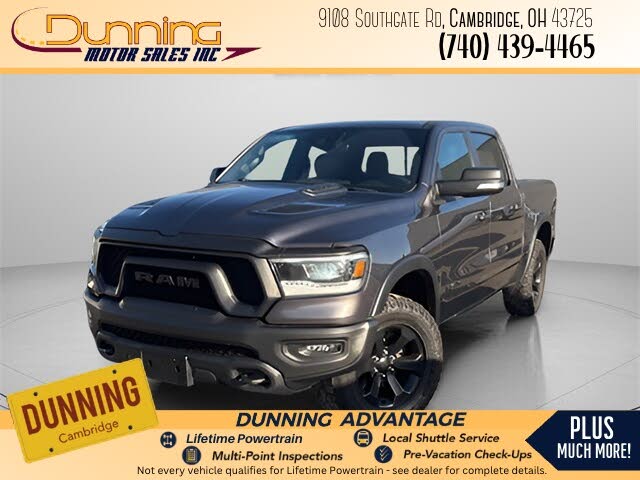 2022 RAM 1500 Rebel Crew Cab 4WD