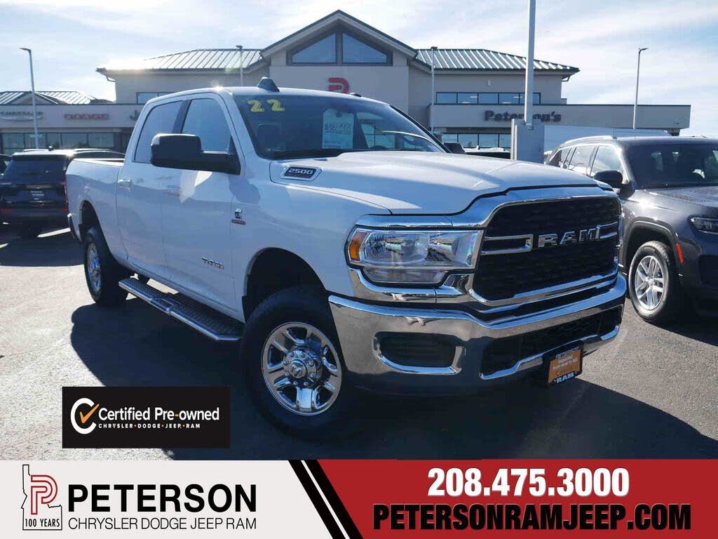 2022 RAM 2500 Big Horn Crew Cab 4WD