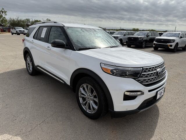 2023 Ford Explorer Limited RWD